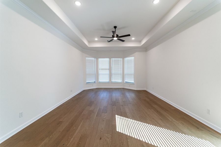 Spacious, unfurnished interior of a new home in Sonoma Verde, Rockwall (Image 21).