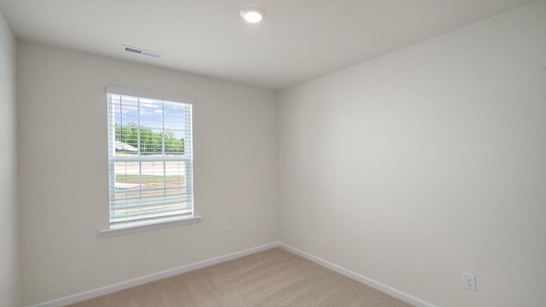 Spacious, unfurnished interior of a new home in Aspen Place, Thomasville (Image 14).