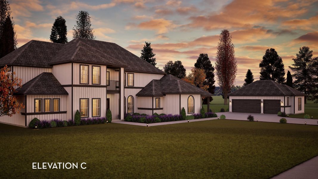 Representative exterior photo of a completed home built from the Pebblebeach by CastleRock Communities in Arcadia, Brentwood, TN (Image 21). Representative exterior photo of a completed home built from the Pebblebeach by CastleRock Communities in Arcadia, Brentwood, TN (Image 21).