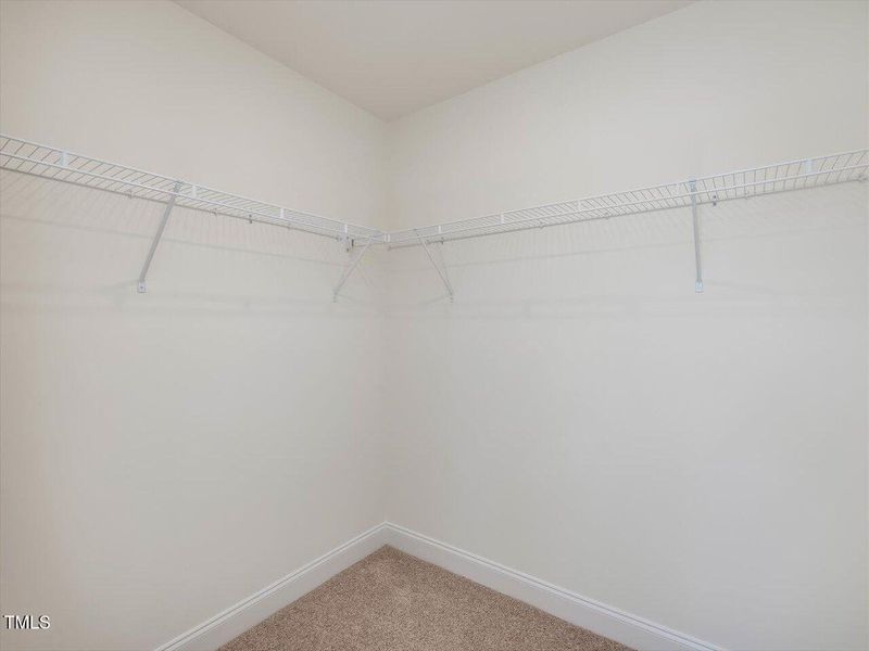 Walk In Closet - Owner's Suite