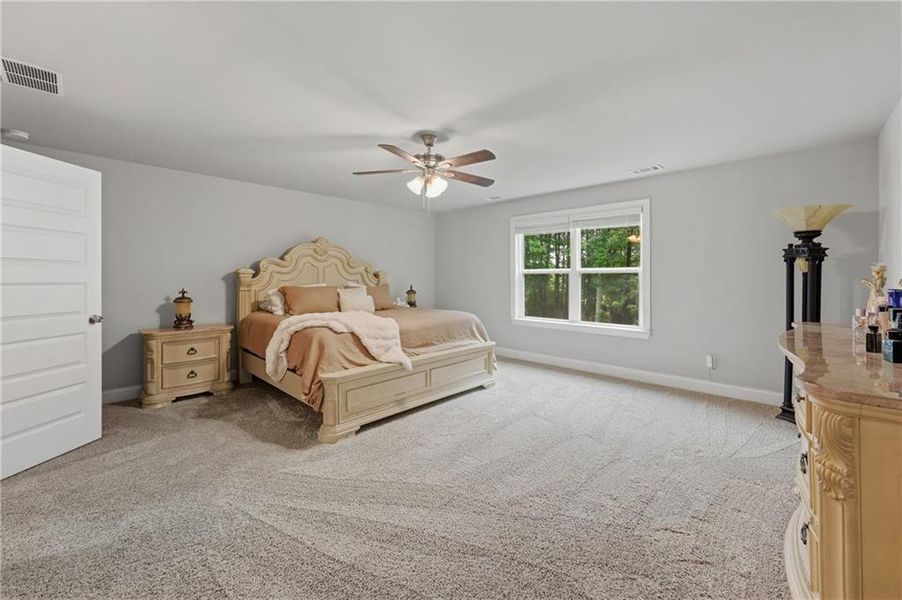 Furnished interior view inside a new home in , McDonough (Image 9).