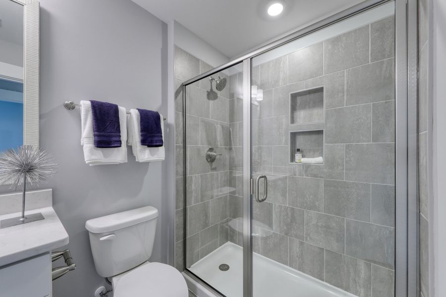 Furnished interior view inside a new home in , Summerville (Image 24).