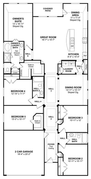 The Willard II floor plan by K. Hovnanian® Homes. 1st Floor shown. *Prices, plans, dimensions, features, specifications, materials, and availability of homes or communities are subject to change without notice or obligation. The Willard II floor plan by K. Hovnanian® Homes. 1st Floor shown. *Prices, plans, dimensions, features, specifications, materials, and availability of homes or communities are subject to change without notice or obligation.