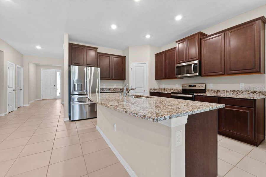 Furnished interior view inside a new home in Waterford, Brooksville (Image 6).