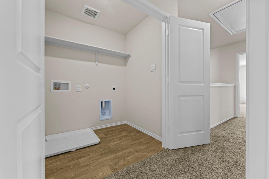 Spacious, unfurnished interior of a new home in Sunset Oaks, Maxwell (Image 11). Spacious, unfurnished interior of a new home in Sunset Oaks, Maxwell (Image 11).