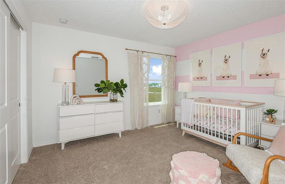 Furnished interior view inside a new home in Oakfield Trails, Parrish (Image 12).