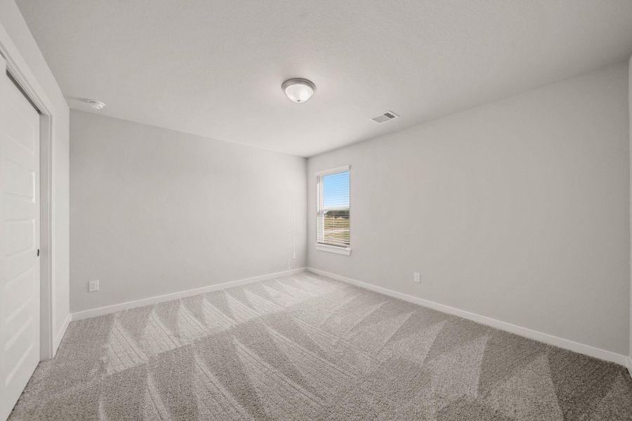 Spacious, unfurnished interior of a new home in Beacon Hill, Waller (Image 20). Spacious, unfurnished interior of a new home in Beacon Hill, Waller (Image 20).
