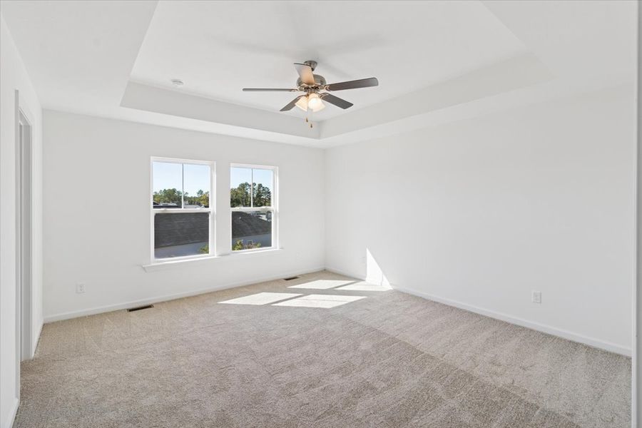 Spacious, unfurnished interior of a new home in Windsor, North Augusta (Image 16). Spacious, unfurnished interior of a new home in Windsor, North Augusta (Image 16).