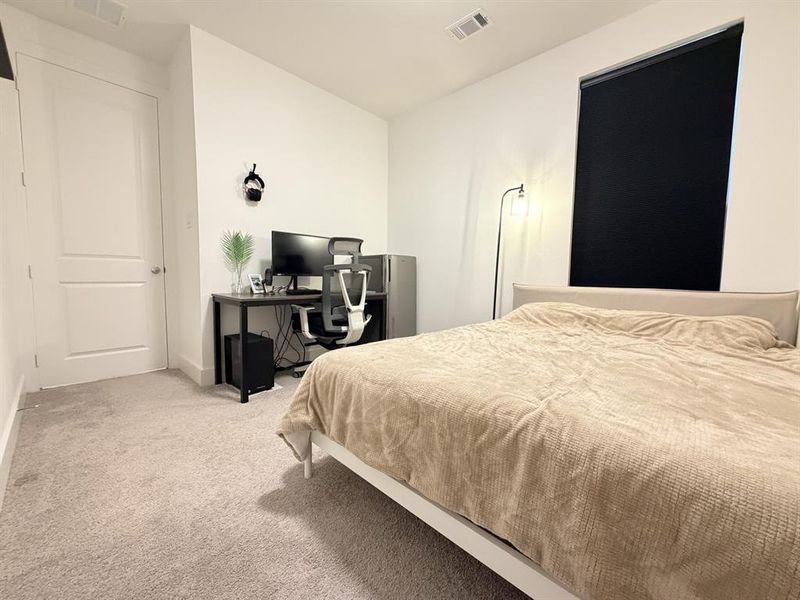 Furnished interior view inside a new home in Cottages of Celina, Celina (Image 9).