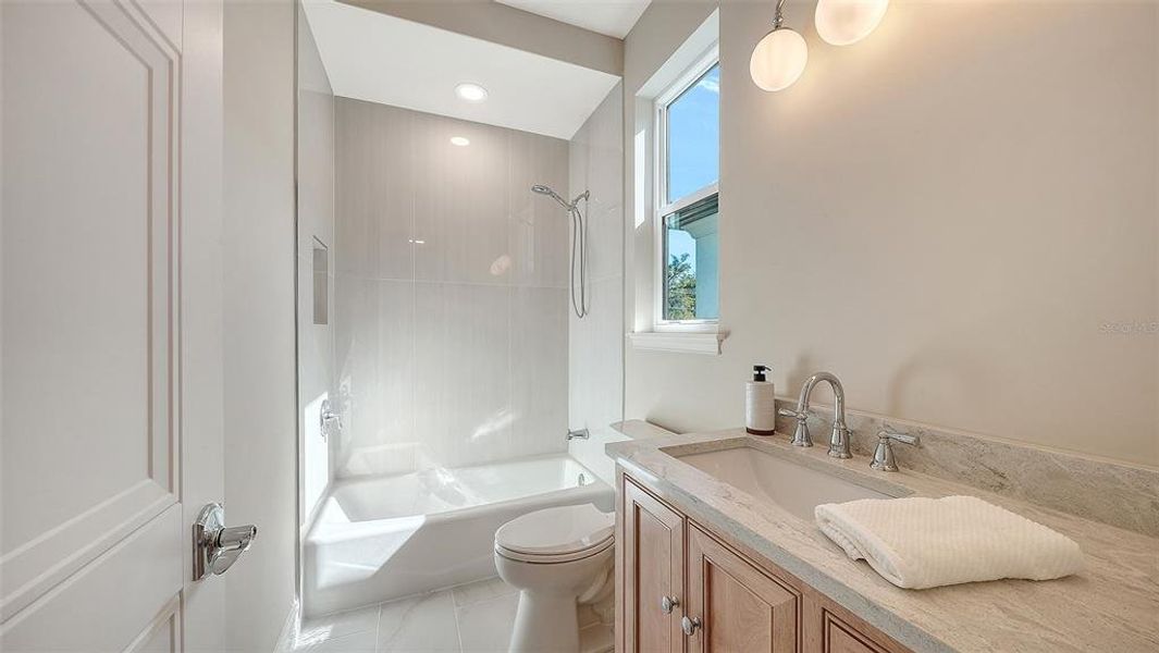 Furnished interior view inside a new home in , Sarasota (Image 13).