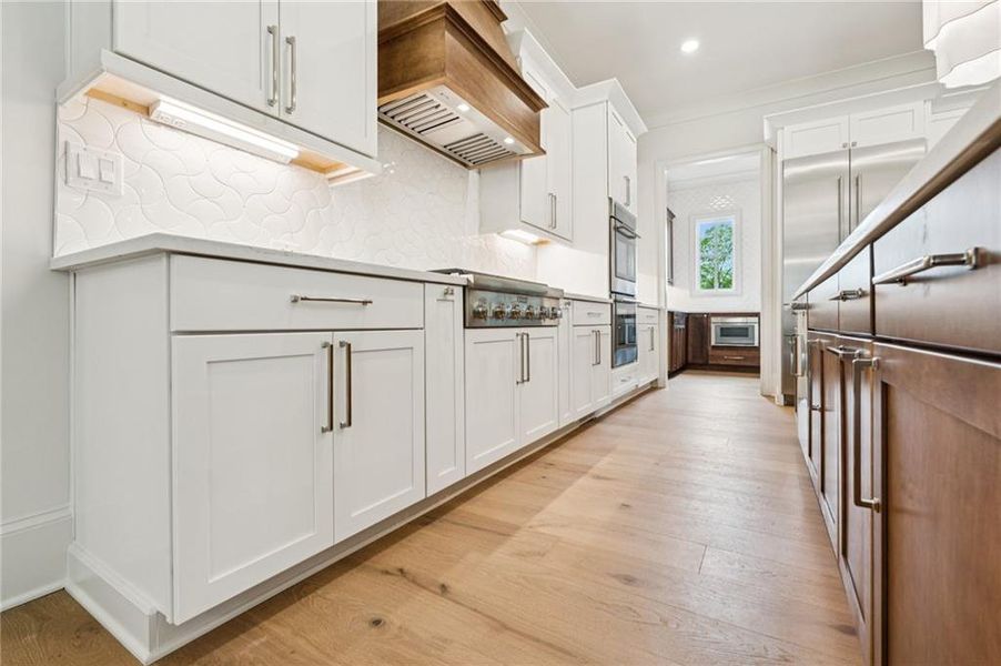 Furnished interior view inside a new home in , Cumming (Image 11).