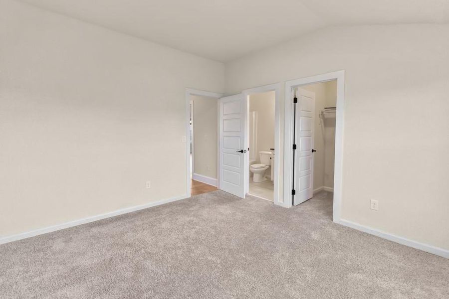 Spacious, unfurnished interior of a new home in , Flowery Branch (Image 23).