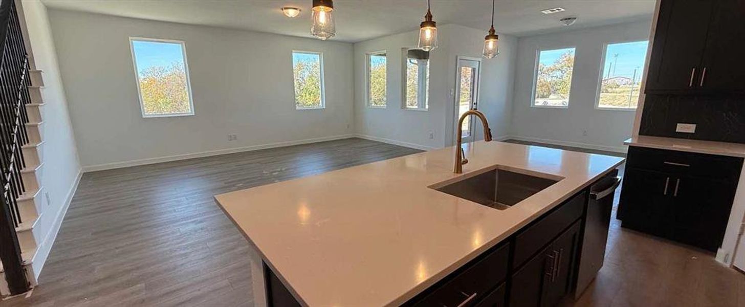 Kitchen Construction Progress