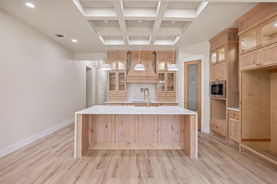 Furnished interior view inside a new home in , Sansom Park (Image 7).