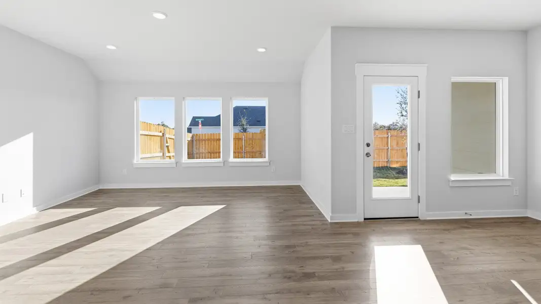 Furnished interior view inside a new home in Creeks Crossing, Elgin (Image 7).