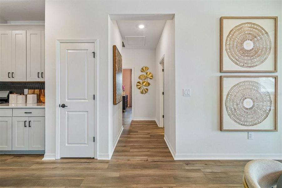 Furnished interior view inside a new home in Coasterra, Palmetto (Image 35).