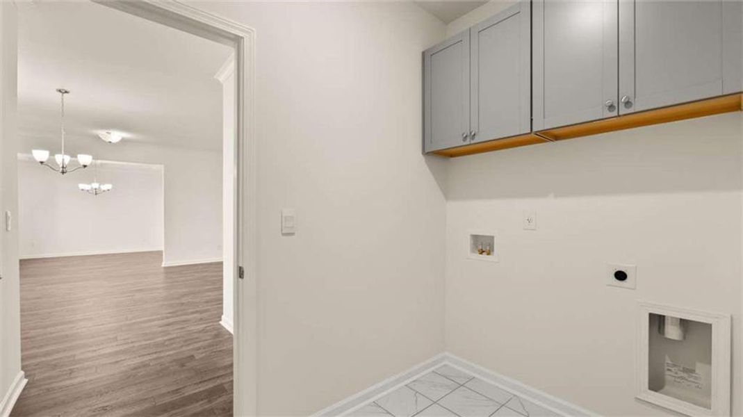 Spacious, unfurnished interior of a new home in The Gates at Pates Creek, Hampton (Image 16).