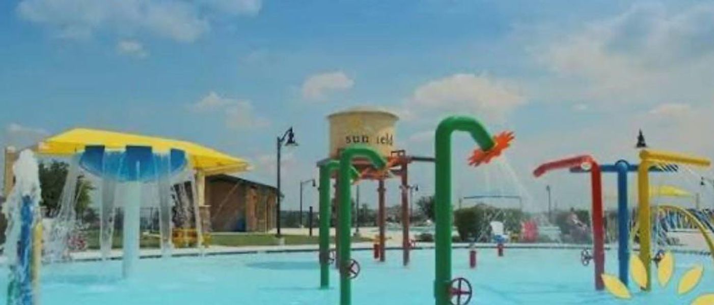 Community amenities in Sunfield, Buda (Image 29).