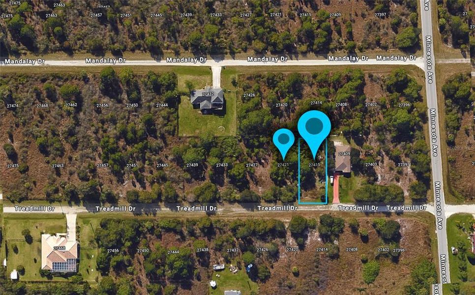 Lot Location - Adjacent Lot Also Available