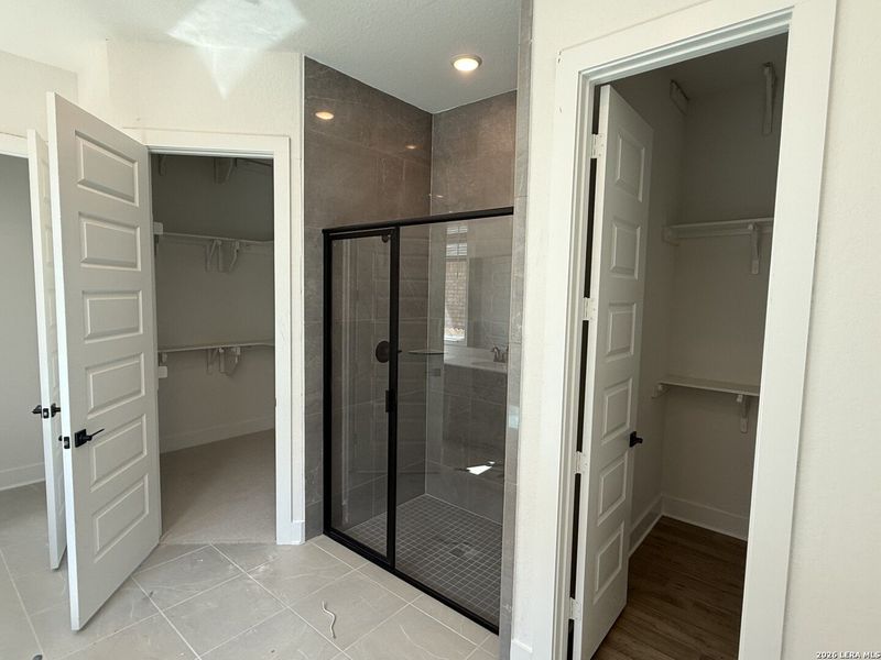 Furnished interior view inside a new home in Prominence 50's, San Antonio (Image 13).