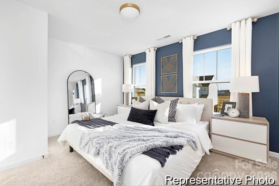 Furnished interior view inside a new home in Colvin Park, Rock Hill (Image 16).