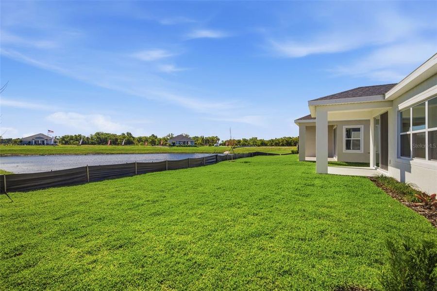 Exterior details and patio area of a home in Coasterra, Palmetto (Image 3).