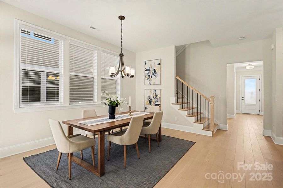 Furnished interior view inside a new home in Wildbrook, Denver (Image 9).
