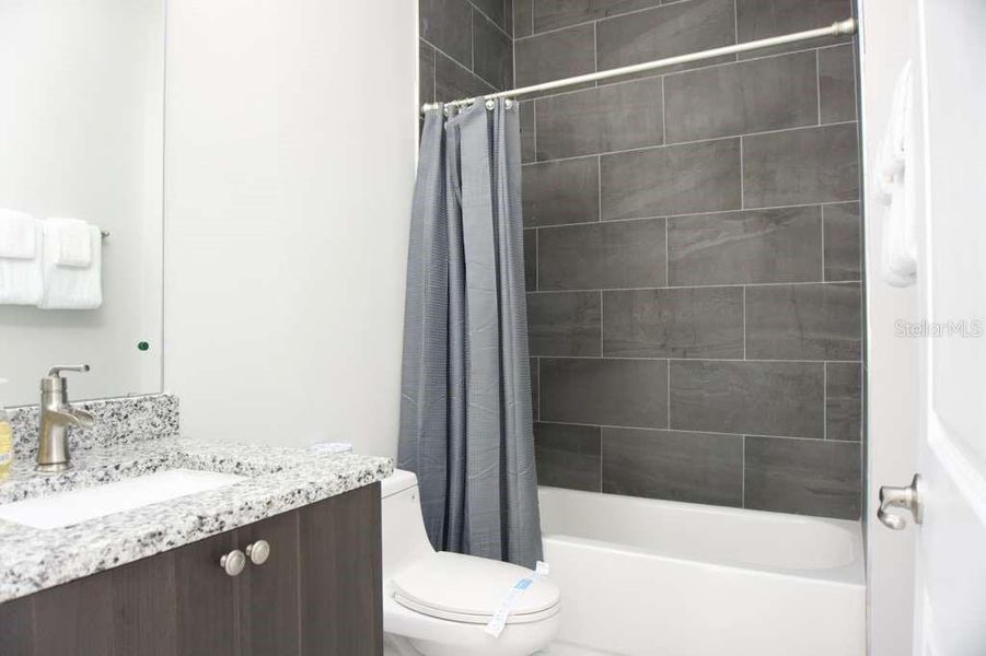 Furnished interior view inside a new home in , Haines City (Image 25).