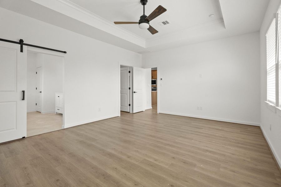 Tranquil primary suite