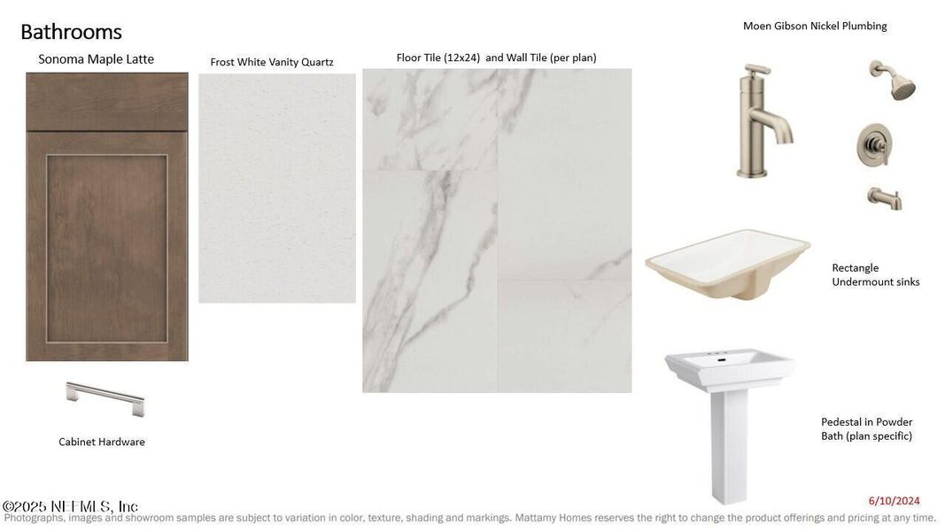 Sample of building materials used in homes in RiverTown - Ravines, St. Johns (Image 14). Sample of building materials used in homes in RiverTown - Ravines, St. Johns (Image 14).