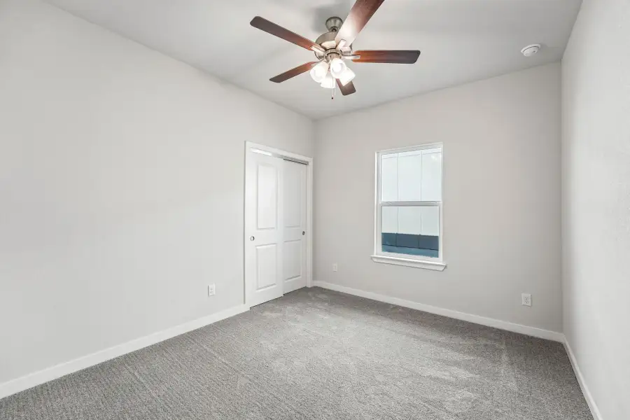 Spacious, unfurnished interior of a new home in Hillside Village, Temple (Image 10). Spacious, unfurnished interior of a new home in Hillside Village, Temple (Image 10).