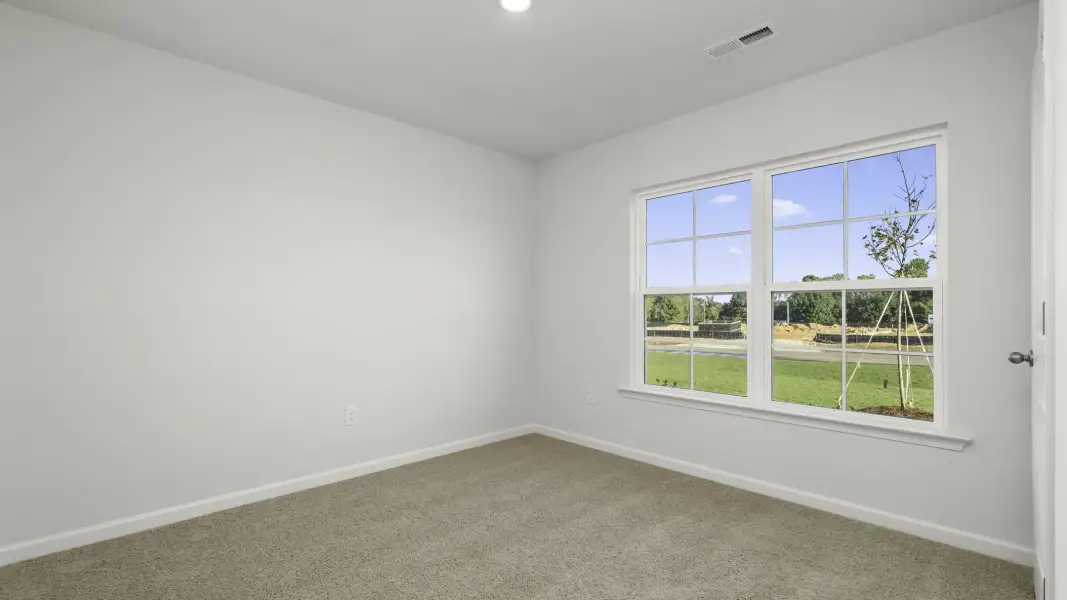 Spacious, unfurnished interior of a new home in Quail Haven, Winston-Salem (Image 11). Spacious, unfurnished interior of a new home in Quail Haven, Winston-Salem (Image 11).