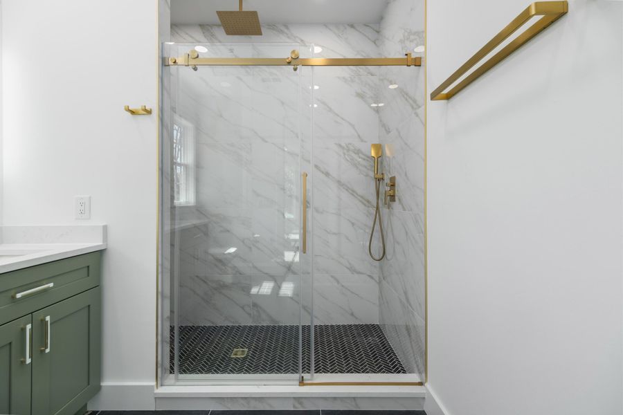 Close-up of interior finishes inside a home in , North Charleston (Image 15).