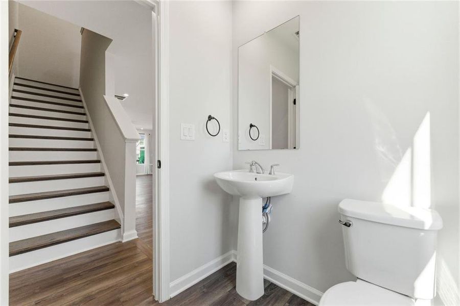 Furnished interior view inside a new home in , Acworth (Image 5). Furnished interior view inside a new home in , Acworth (Image 5).