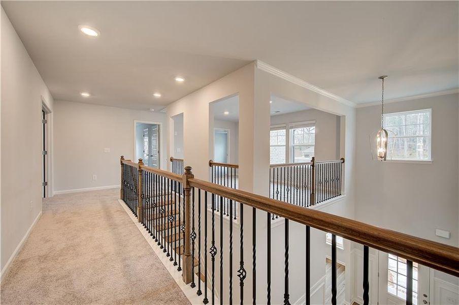 Spacious, unfurnished interior of a new home in Trinity Park, McDonough (Image 33).
