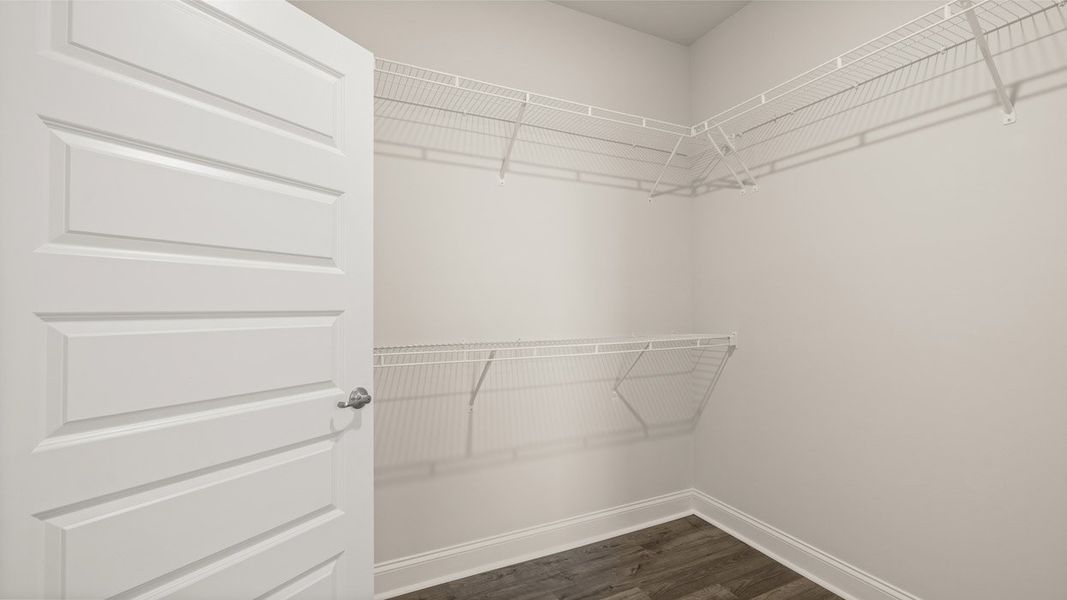 Spacious, unfurnished interior of a new home in Oak Ridge Meadows - Active Adult, Locust Grove (Image 22).
