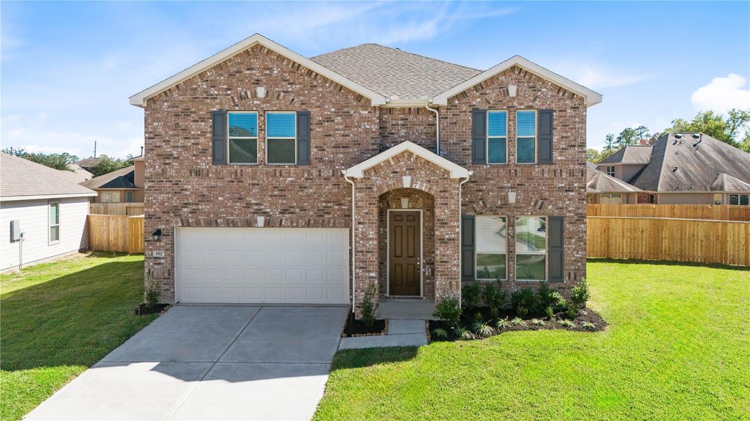 You don't want to miss all this gorgeous home has to offer! Call to schedule your showing today!