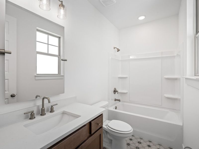 Furnished interior view inside a new home in Shelton Square, Murfreesboro (Image 36).