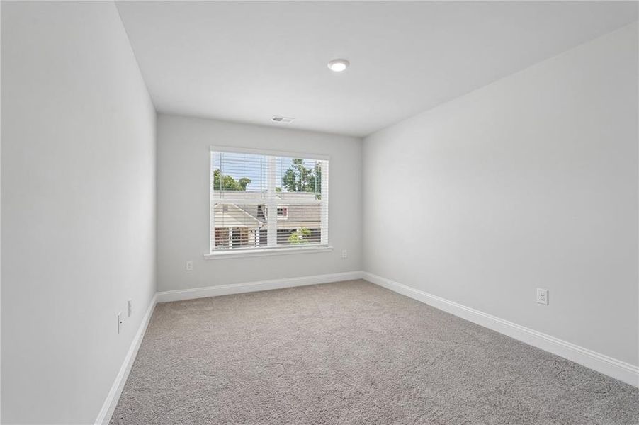 Spacious, unfurnished interior of a new home in Windmill Park, Carrollton (Image 22). Spacious, unfurnished interior of a new home in Windmill Park, Carrollton (Image 22).