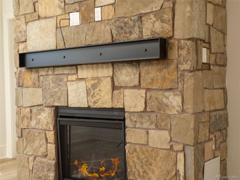 Close-up of interior finishes inside a home in , Silverthorne (Image 13).