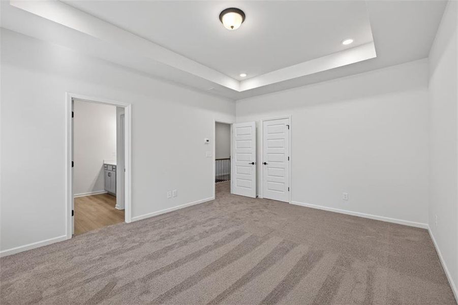 Spacious, unfurnished interior of a new home in Sanders Park, Austell (Image 33). Spacious, unfurnished interior of a new home in Sanders Park, Austell (Image 33).