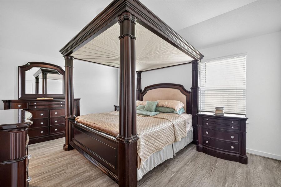 Furnished interior view inside a new home in Pelican Pointe, Texas City (Image 10). Furnished interior view inside a new home in Pelican Pointe, Texas City (Image 10).