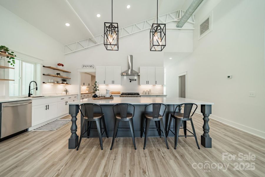 Furnished interior view inside a new home in , Fort Mill (Image 6). Furnished interior view inside a new home in , Fort Mill (Image 6).