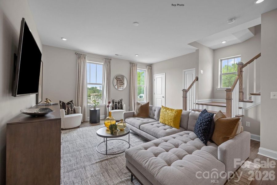 Representative PhotoLiving Room