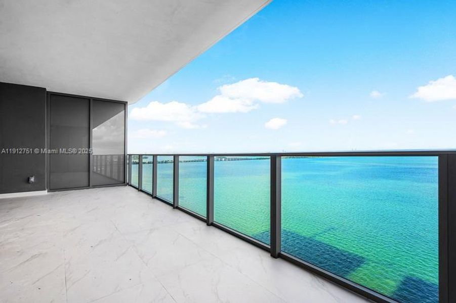 Exterior details and patio area of a home in , Miami (Image 2). Exterior details and patio area of a home in , Miami (Image 2).