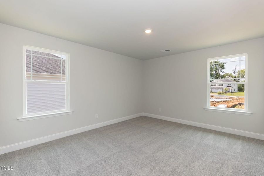 Representative unfurnished interior of a home built from the Plan 2709 by Adams Homes in Scarlett Place, Bowdon (Image 28). Representative unfurnished interior of a home built from the Plan 2709 by Adams Homes in Scarlett Place, Bowdon (Image 28).