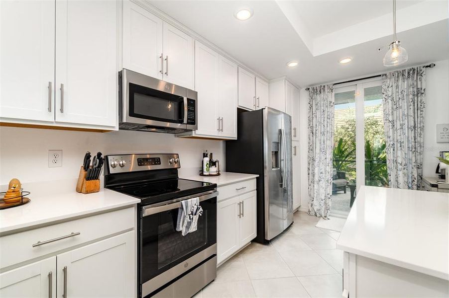 Furnished interior view inside a new home in , Punta Gorda (Image 35).