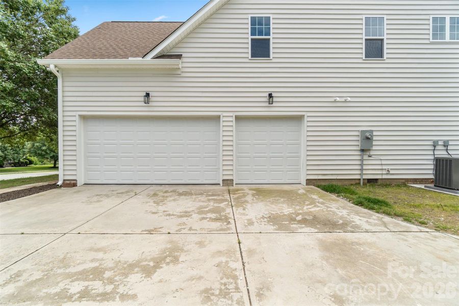 Exterior details and patio area of a home in , Concord (Image 23).
