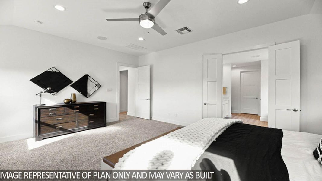 Furnished interior view inside a new home in River Ranch Estates, Dayton (Image 11). Furnished interior view inside a new home in River Ranch Estates, Dayton (Image 11).