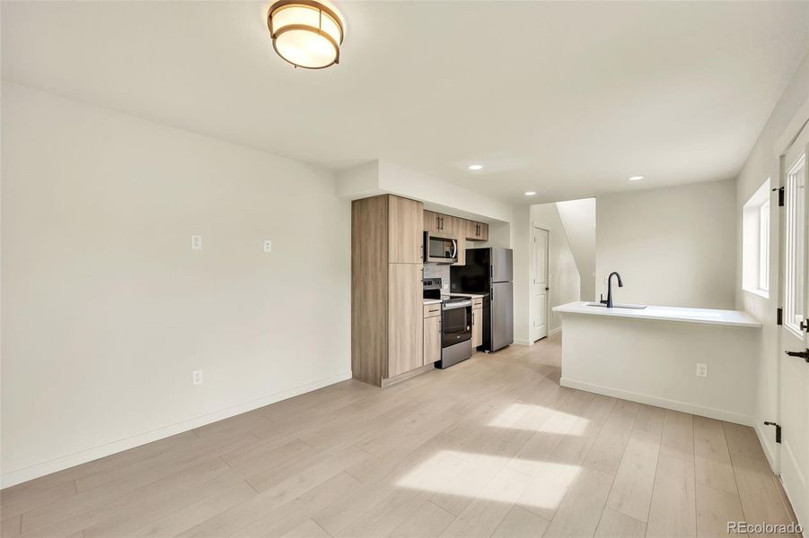 Spacious, unfurnished interior of a new home in , Colorado Springs (Image 11). Spacious, unfurnished interior of a new home in , Colorado Springs (Image 11).